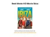 yesmovie ibiza|Ibiza .